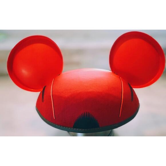 Iron Man Mickey Mouse Ears - Picture 4 of 6